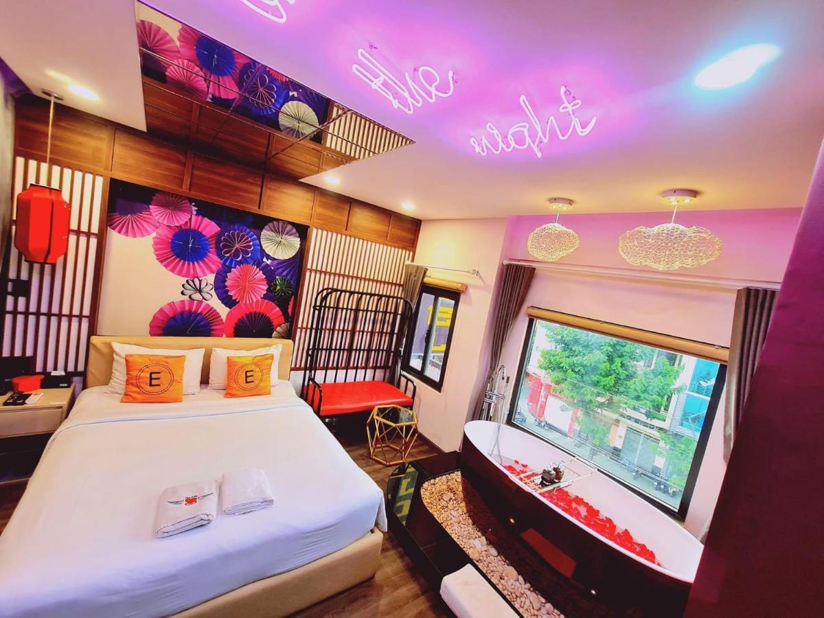 Eros Hotel - Love Hotel Ho Chi Minh-byen Eksteriør bilde