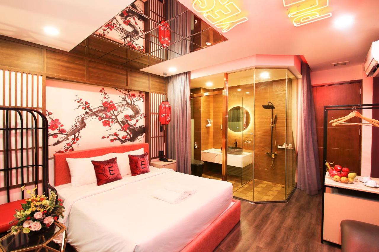 Eros Hotel - Love Hotel Ho Chi Minh-byen Eksteriør bilde