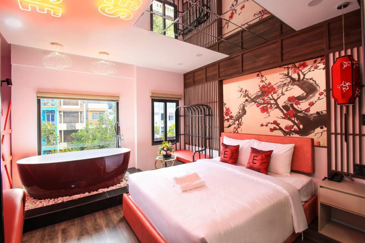 Eros Hotel - Love Hotel Ho Chi Minh-byen Eksteriør bilde
