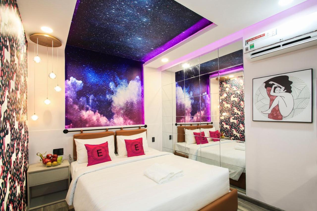 Eros Hotel - Love Hotel Ho Chi Minh-byen Eksteriør bilde