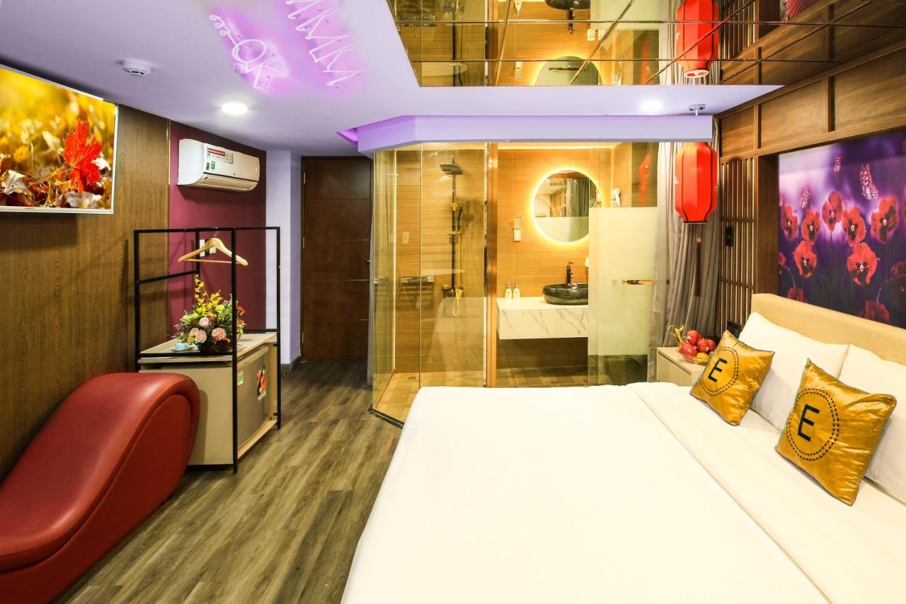 Eros Hotel - Love Hotel Ho Chi Minh-byen Eksteriør bilde