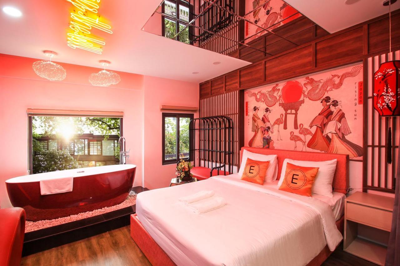 Eros Hotel - Love Hotel Ho Chi Minh-byen Eksteriør bilde
