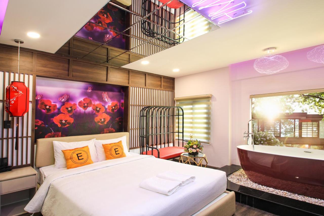 Eros Hotel - Love Hotel Ho Chi Minh-byen Eksteriør bilde