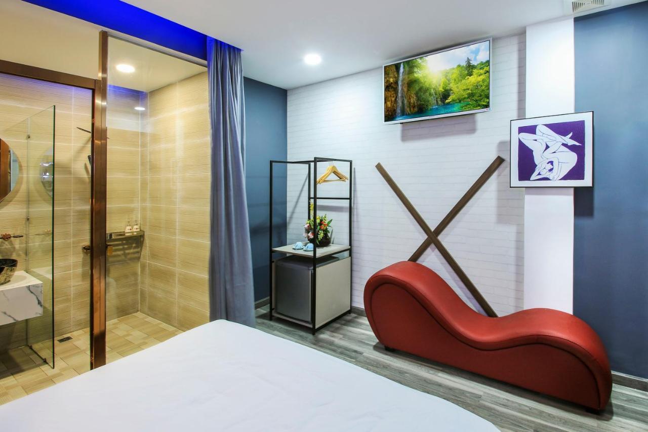 Eros Hotel - Love Hotel Ho Chi Minh-byen Eksteriør bilde