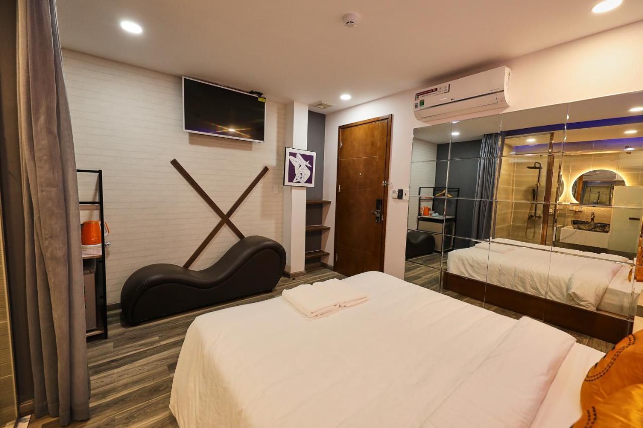 Eros Hotel - Love Hotel Ho Chi Minh-byen Eksteriør bilde